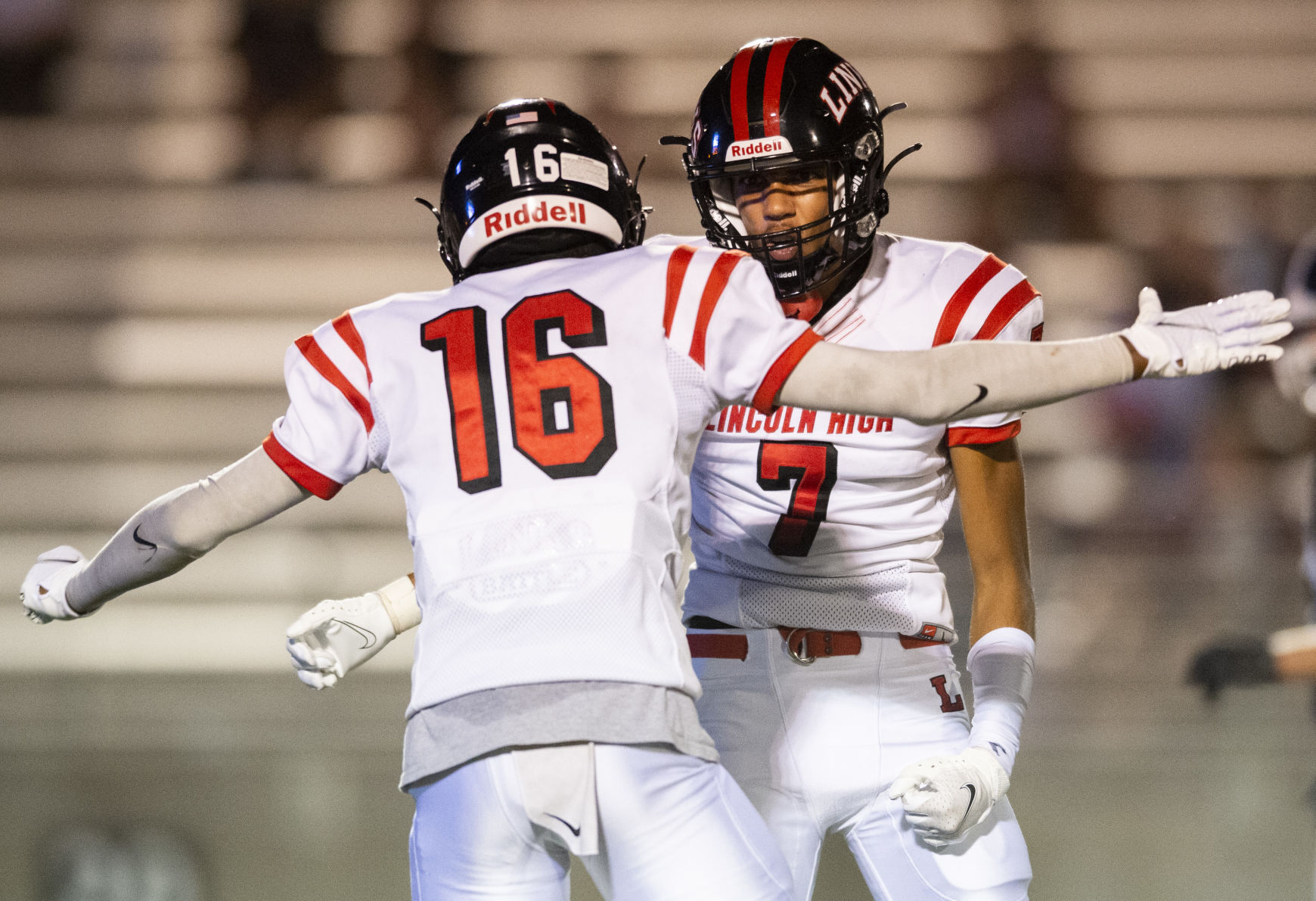 Lincoln North Star vs. Lincoln High, 8.27